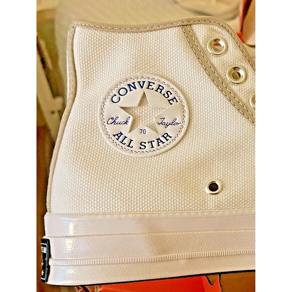 Converse Chuck 70 Varsity Hybrid White/String M6.5 W8.5 NIB - Picture 7 of 12